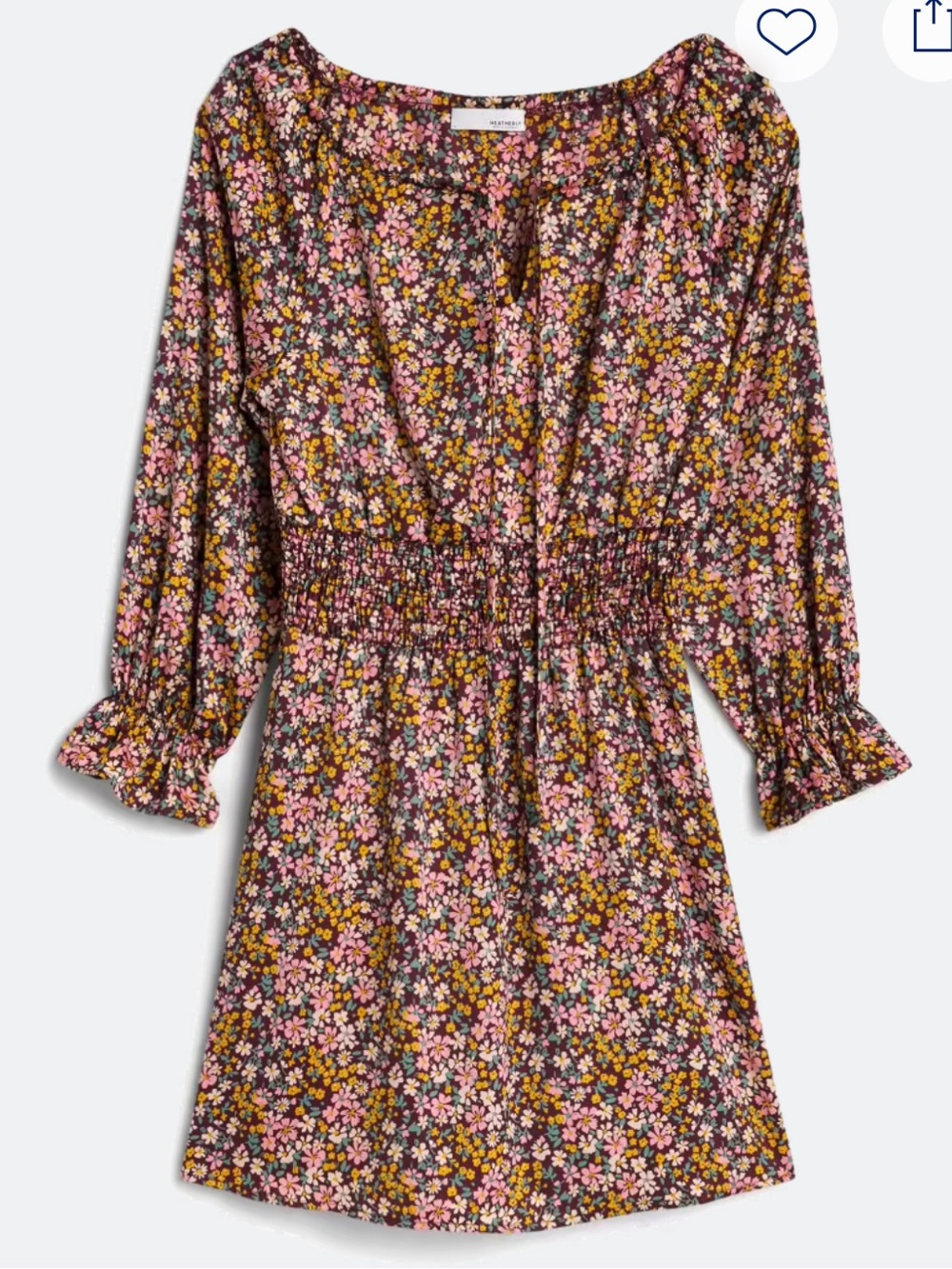 Smocked Waist Dress